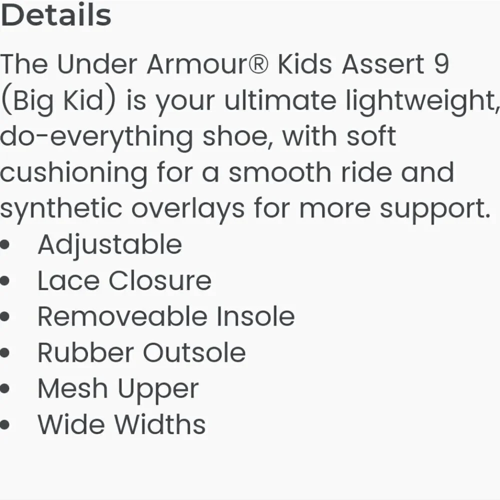 Under Armour, Boys 4 Y - Picture 9 of 10